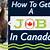 finding jobs in canada from us