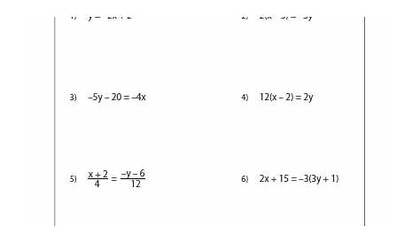 Reading the Equation of a Line Go Teach Maths