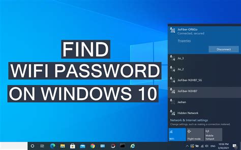 Tricks To Find Wifi Password On Windows 10 Techs Magic