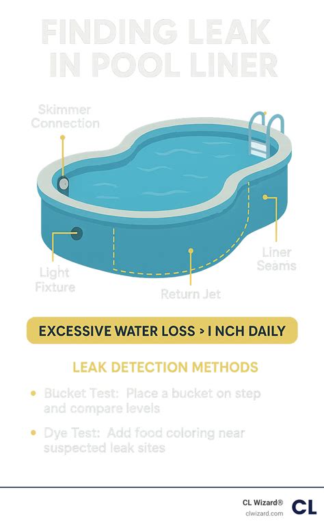 Finding A Leak In A Pool Lek Detection Lek Repir Service