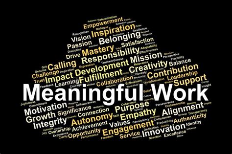 Finding Meaningful Work