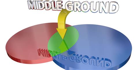 finding middle ground