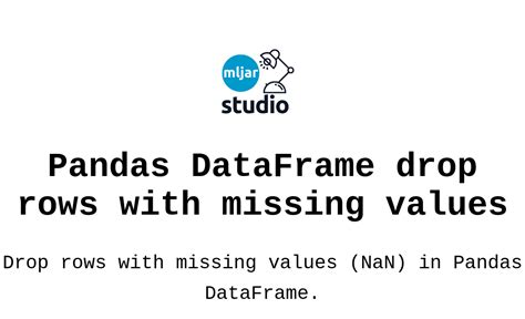 finding missing values in pandas dataframe
