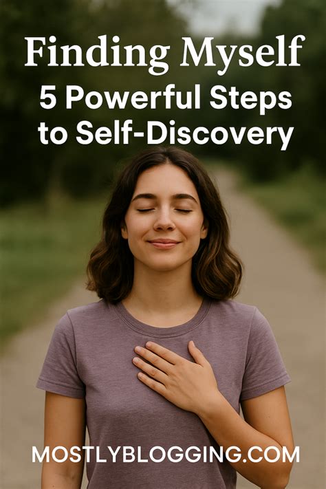 Finding Myself Through Self Discovery