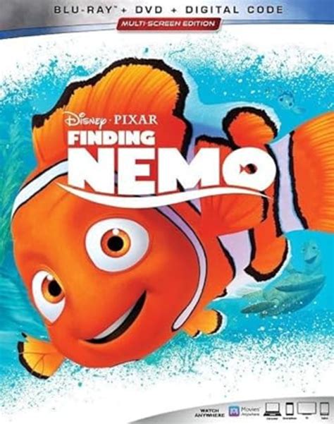 finding nemo blu ray dvd digital copy