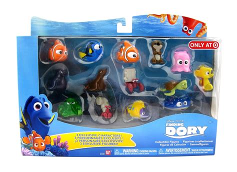 Finding Nemo Figures