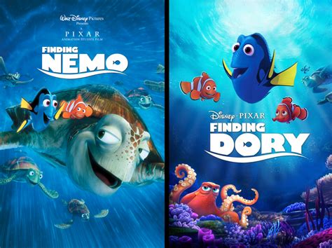 finding nemo franchise