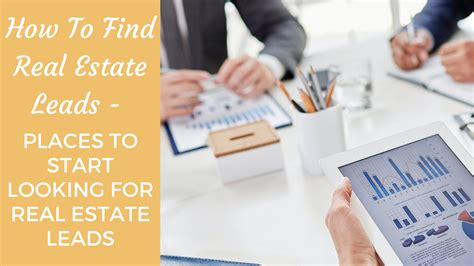 finding real estate leads in glendale