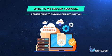 Finding Server Address
