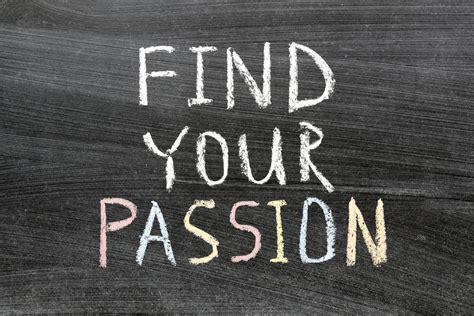 finding your passion