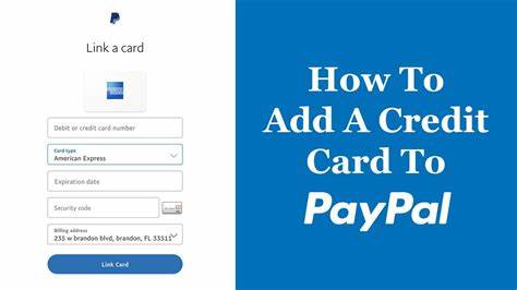 Paypal Credit Card Details