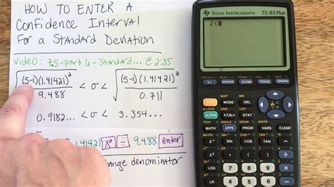Expected Value and Standard Deviation on TI83/84, TI89, and GeoGebra