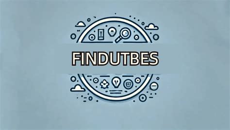 findutbes