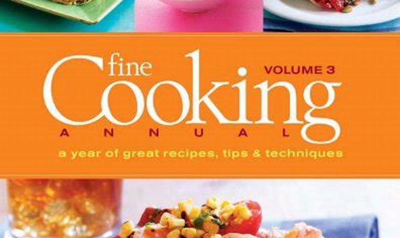 fine cooking recipes
