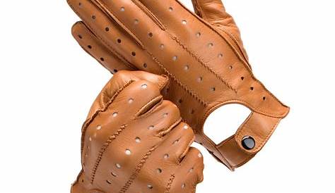 Genuine Leather Driving Gloves - Straton Watch Company