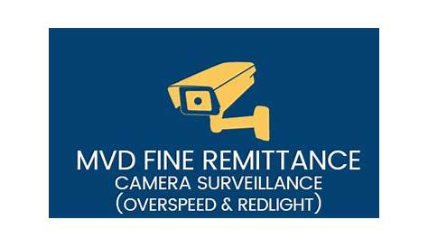Fine Remittance Camera Surveillance System Kerala Motor Vehicle / Traffic / Over