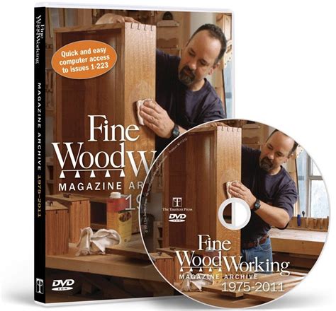 Fine Woodworking 19752019 Magazine Archive DVD version