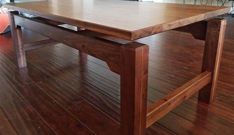Fine Woodworking Furniture Coffee Tables