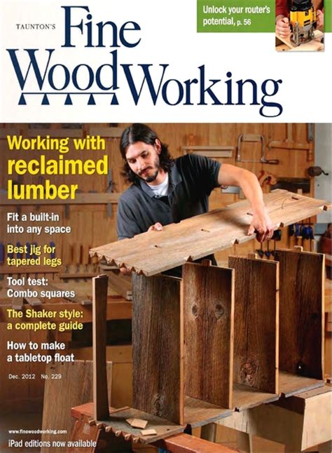 Fine Woodworking Index Index Choices