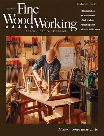 Fine Woodworking Magazine Article Offerman Fine