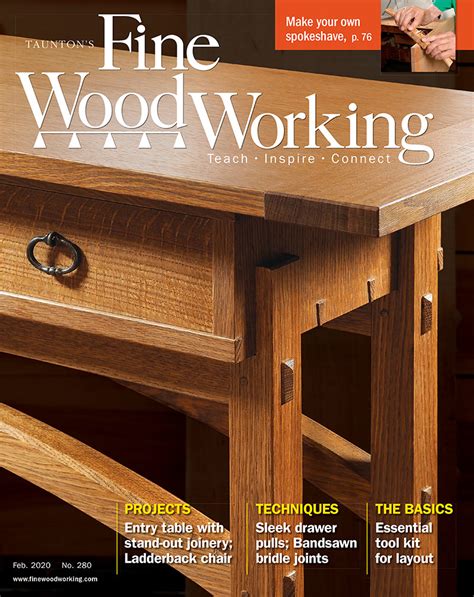 Fine Woodworking Magazine 2018 Pdf ofwoodworking