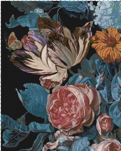 Fine Art Counted Cross Stitch Patterns