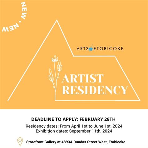 Fine Art Residency Programs