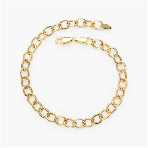 Fine Cable Chain Bracelet