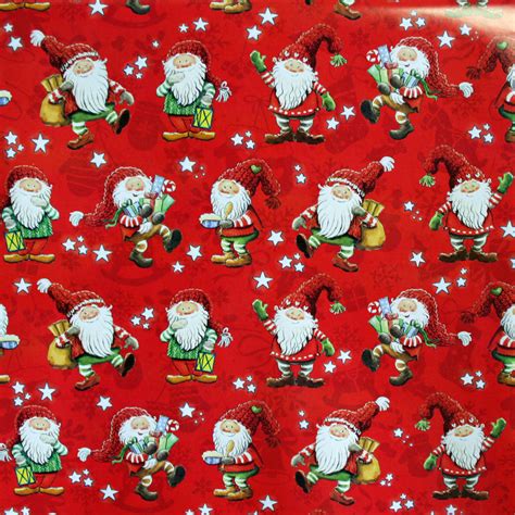 fine christmas wrapping paper