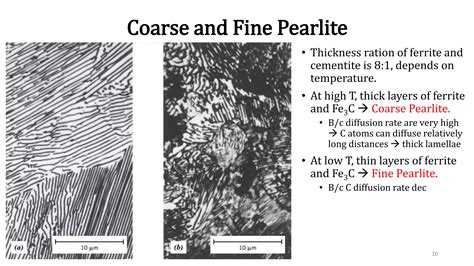 Fine Coarse Pearlite