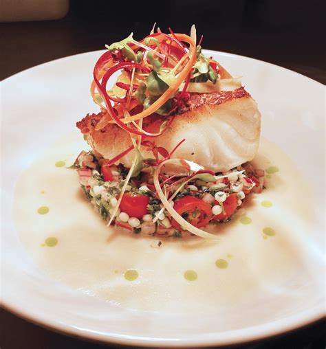 fine cooking chilean sea bass