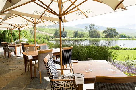 fine dining restaurants in stellenbosch