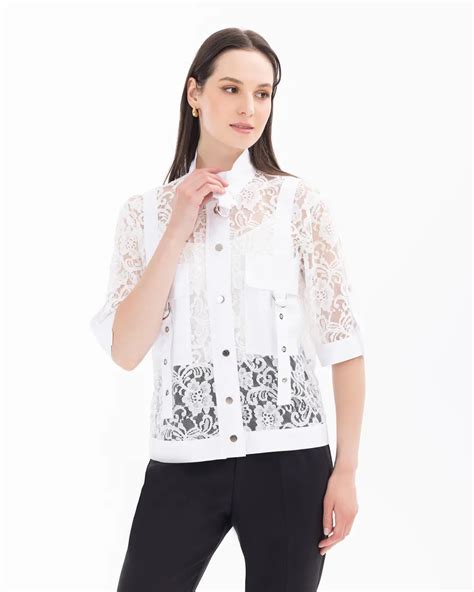 Fine Lace Jacket