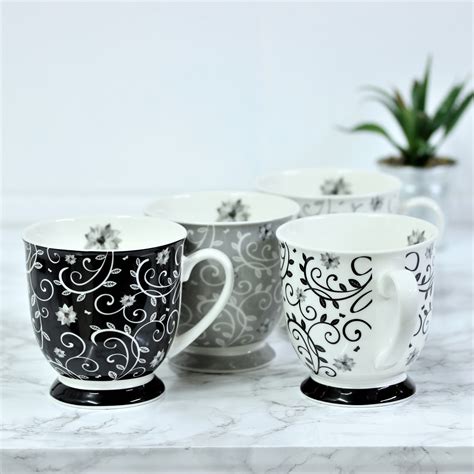 fine porcelain coffee mugs