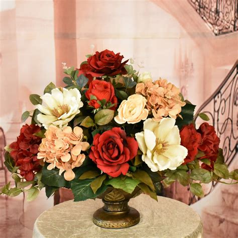 Fine Quality Silk Flowers