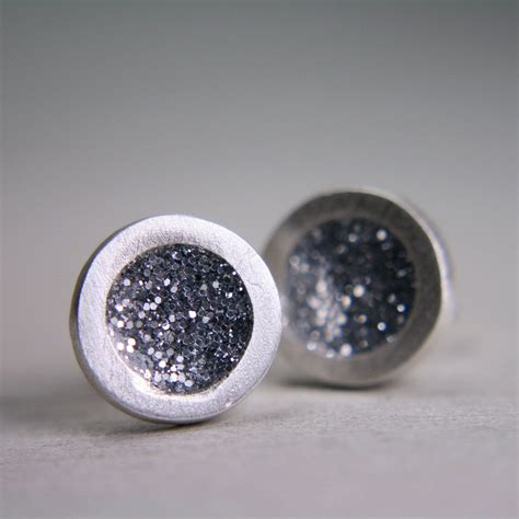Fine Silver Post Earrings
