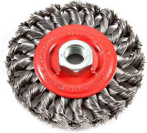 Fine Wire Wheel For Angle Grinder
