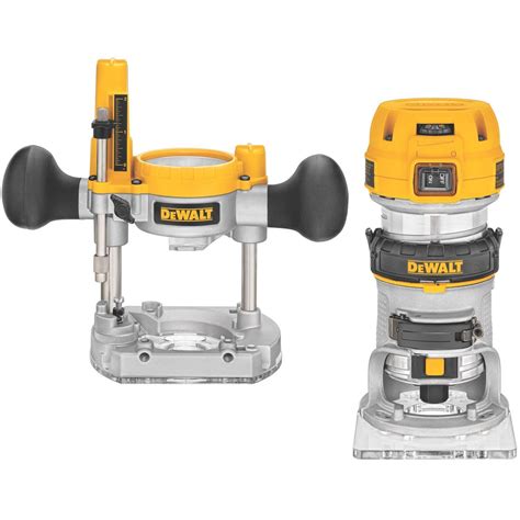 DEWALT DW616 Router, Fixed Base 120v 11a 13/4HP Routers & Power