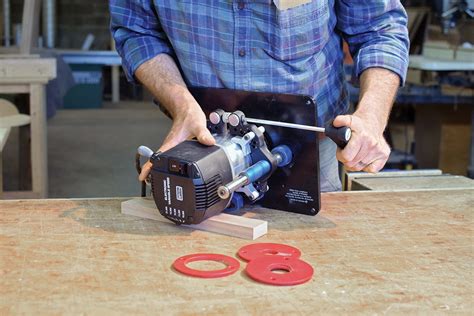 ROUTER LIFT, ROUTER TABLE HEIGHT ADJUSTMENT RAISER RAIZER, PLUNGE