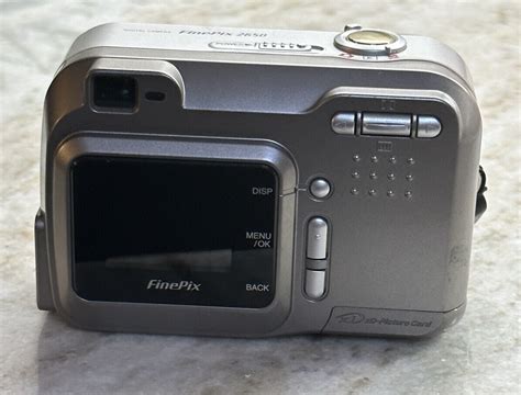finepix 2650 digital camera