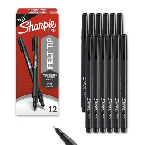 Finest Tip Sharpie