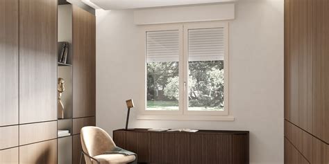 Finestra Con Tapparella Interna