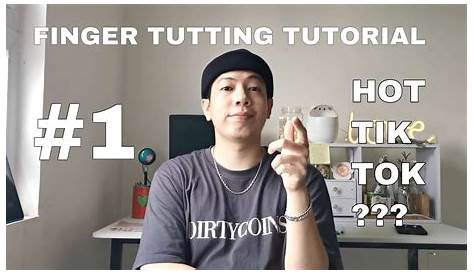 How to do the finger tutting on Tik Tok YouTube