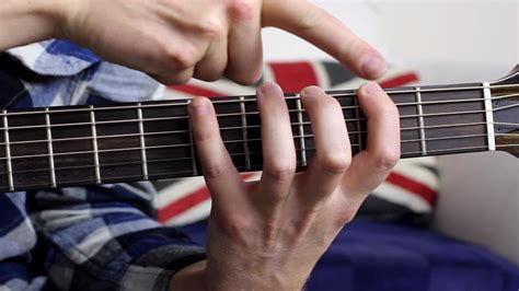 Finger Exercises On Guitar