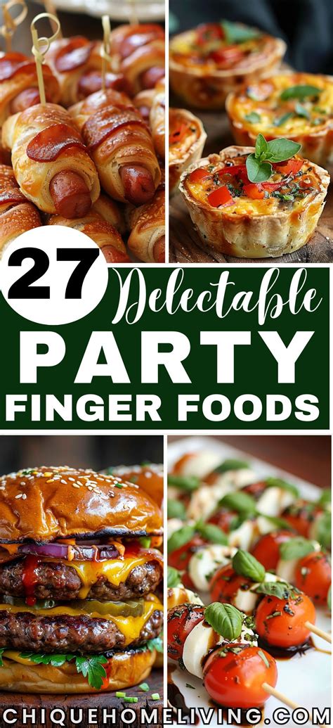 Finger Food Examples