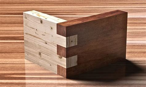 Finger Joints Construction