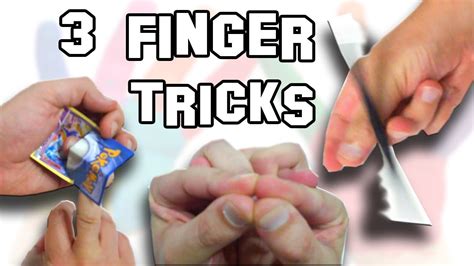 finger magic tricks easy