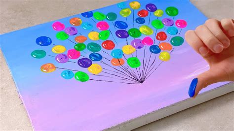 Finger Paint Examples