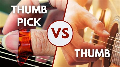 Finger Pick Vs Thumb