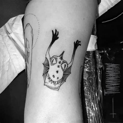 Finger Puppet Tattoo